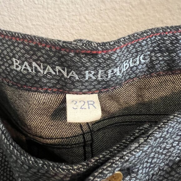 Banana Republic Snake Print Jeans - Sz 32 (NWT) - Picture 4 of 8